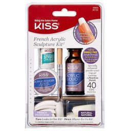 French Sculpture Acrylic Kit - Acrylic set of french manicure