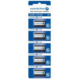 ALKALINE BATTERY LR44 B LISTER 5 PCS.