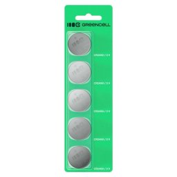 Button battery 5x CR2450