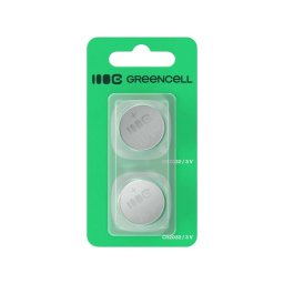 Button battery 2x CR2032