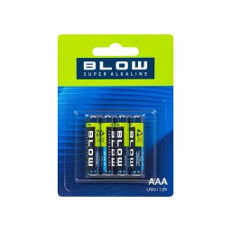 Battery AAA LR3 Super Alkaline blister 4 pieces