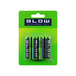 Battery AA R06P Super Heavy Duty blister 4 pieces