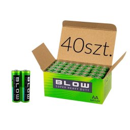 Battery AA R06P Super Heavy Duty 40 pieces