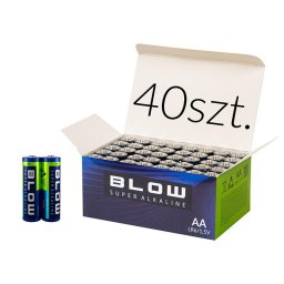 Battery AA LR6 Super Alkaline 40 pieces