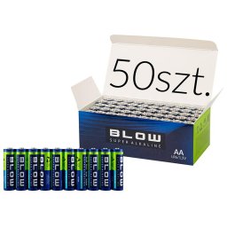 Battery AA LR6 Super Alkaline 50 pieces