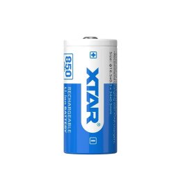 Battery 16340 3,7V Li-ion 850MAH