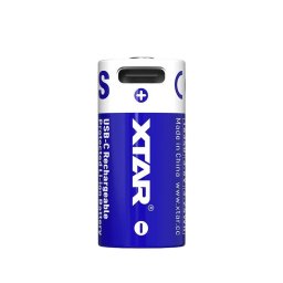 Battery 16340 3,7V Li-ion 900MAH USB-C
