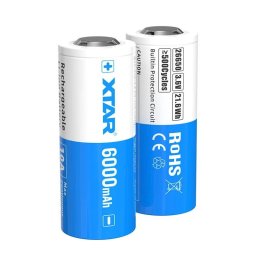Battery 26650 3,6V Li-ion 6000MAH