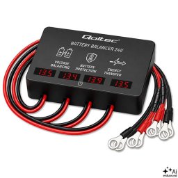 Voltage balancer for 48V batteries 4x12V 10A LED