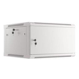 Wall cabinet 19 inches 6U 600x600 grey WF01-6606-00S