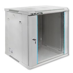 RACK cabinet 19inches 12U, 600 x 450 x 635