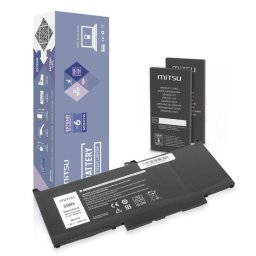 Battery MXV9V for Dell Latitude 5300 5310 7300 7400 7200 mAh (55 Wh) 7.6V (7.4V)