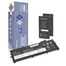 Battery 01AV430 for Lenovo ThinkPad X1 Carbon 5 6 2017 2018 4800 mAh (55 Wh) 11.55V