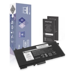 Battery R8D7N for Dell Latitude 5410 5411 5500 Precision 3541 3550 - 11.4V 4000 mAh (46 Wh) 11.4V