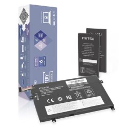 Battery 01AV411 for Lenovo ThinkPad E470 E475 3650 mAh (40 Wh) 10.95V