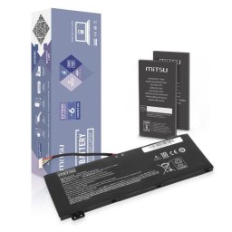 Battery AP18E7M for Acer AN515-54 AN517-51 3815 mAh (58.75 Wh) 15.4V