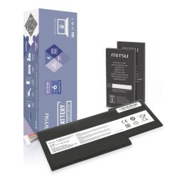 Battery BTY-M6K MS-17B4 for MSI GS63VR GS73 GF75 4300 mAh (49 Wh) 11.4V