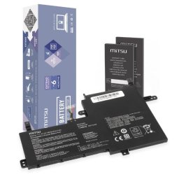 Battery B31N1842 for Asus Vivobook K513E M513I S513E V531FA X531F 3550 mAh (42 Wh) 11.4V