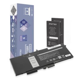 Battery GJKNX for Dell Latitude 5280 5480 5490 5590 8500mAh 8500 mAh (64.6 Wh) 7.6V (7.4V)
