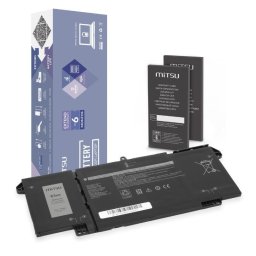 Battery 7FMXV for Dell Latitude 5320 7320 7420 7520 - 15.2V 3600 mAh (55 Wh) 15.2V