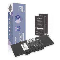 Battery 4GVMP for Dell Latitude 5400 5500 5510 8000 mAh (61 Wh) 7.6V (7.4V)