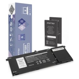 Battery H5CKD for Dell Inspiron 5400 5401 5402 5406 5501 5508 3600 mAh (55 Wh) 15.2V