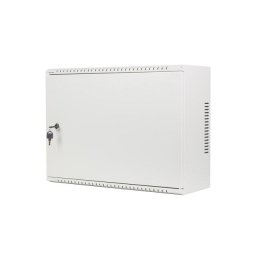 Hanging rack installation cabinet 4u+3u 19-inches 540x200 low-profile (folded) grey