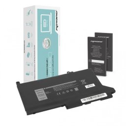 Battery DJ1J0 C27RW for Dell Latitude 7280 7290 7380 7390 7480 7490 - 11.4V - 3000 mAh (34 Wh)