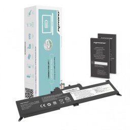 Battery 00HW027 01AV434 for Lenovo ThinkPad Yoga 260 370 X380 - 2700 mAh (40 Wh)