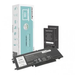 Battery K5XWW for Dell Latitude 5289 7390 2-in-1 - 4200 mAh (32 Wh)