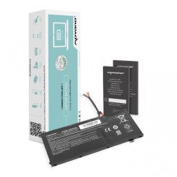 Battery AC14A8L AC15B7L for Acer VN7 Nitro V15 V17 - 4600 mAh (52 Wh)