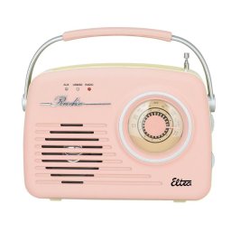 ELTRA Radio LUIZA RETRO SP-11 MP3 USB SD PINK