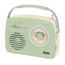 ELTRA Radio LUIZA RETRO SP-11 MP3 USB SD Mint