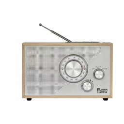 Radio OR SŁOWIK USB/BT light brown