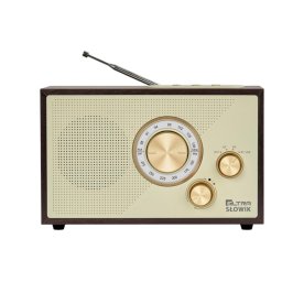 Radio OR SŁOWIK USB/BT dark brown