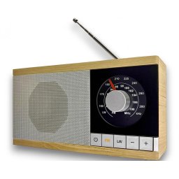 Radio Krystyna wooden casing