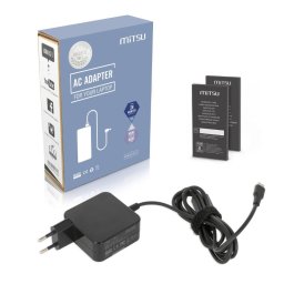 Laptop power charger adapter 45W USB type C USB-C 5V-9V-12V-15V/3A, 20V/2.25A PD