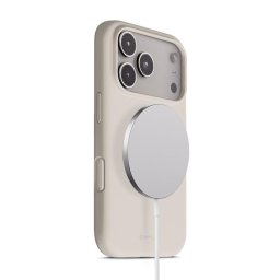 Husa Case MagSafe iPhone 17 Pro Max stony beige