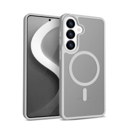 Husa Case MagSafe Samsung Galaxy S26 grey