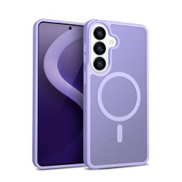 Husa Case MagSafe Samsung Galaxy S26 lavender