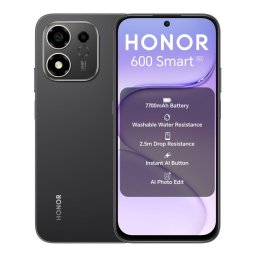 Smartphone 600 Smart 128GB 4GB RAM 5G Dual SIM Black