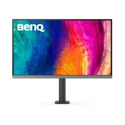 Monitor LED BENQ PD2706UA, 27", UHD, IPS, HDR, USB-C, 60Hz, 5 ms, Black