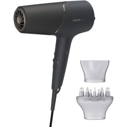 Uscator de par PHILIPS Seria 5000 BHD538/30, 2300W, Black