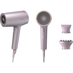 Uscator de par PHILIPS Seria 7000 BHD723/10, 1800W, Pink