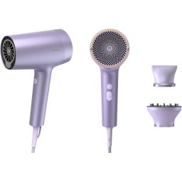 Uscator de par PHILIPS Seria 7000 BHD720/10, 1800W, Violet