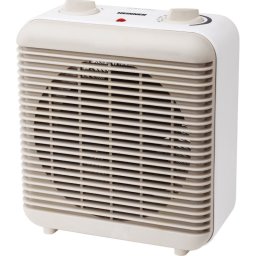 Aeroterma electrică HEINNER HFH-L2000GD, 2000W, 2 trepte, White