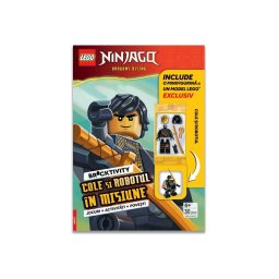 LEGO (Bricktivity Ninjago ) - Cole si Robotul in misiune
