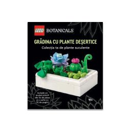 LEGO Botanic - Gradina cu plante desertice