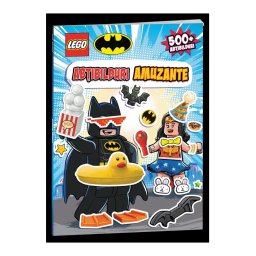 LEGO Batman - Abtibilduri amuzante