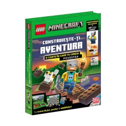 LEGO Minecraft - Construieste-ti aventura Minecraft